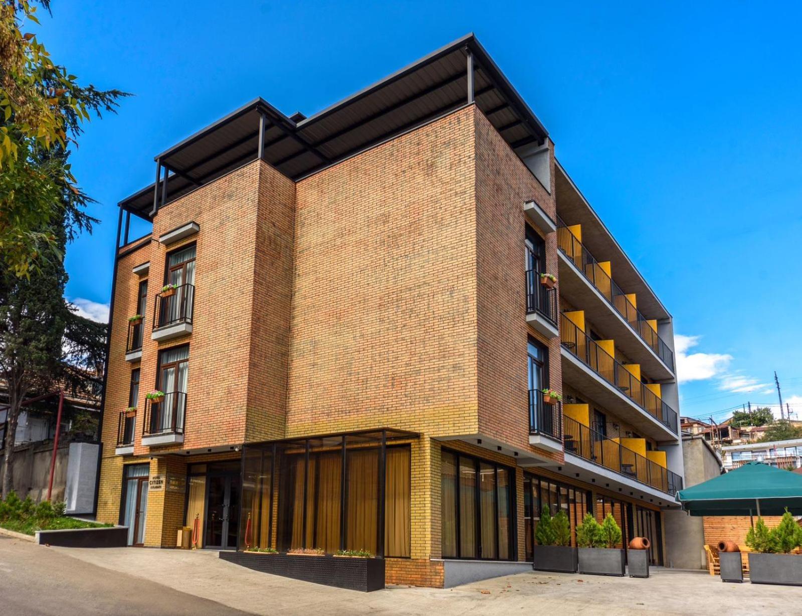 Hotel Citizen Avlabari Tiflis Exterior foto